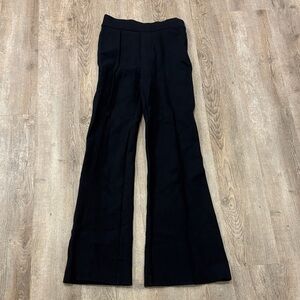 SPANX Black Wide Leg Women's Pants